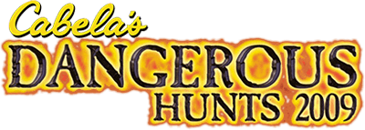 Cabela's Dangerous Hunts 2009 logo for Xbox 360